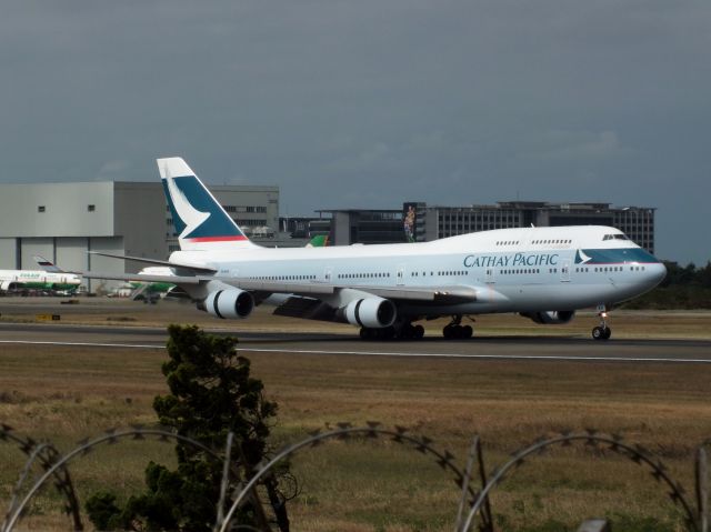 Boeing 747-400 (B-HKV)