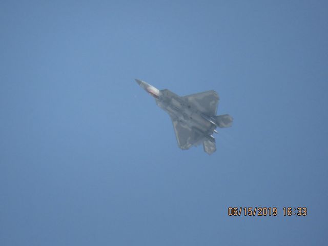 Lockheed F-22 Raptor (08-4166)