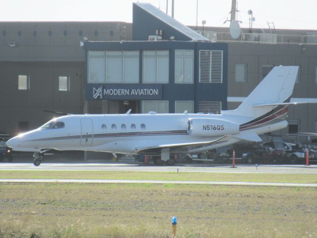 Cessna Citation Latitude (N516QS)