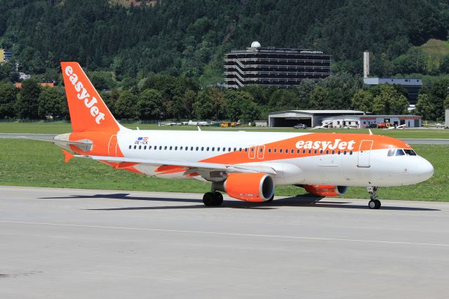 Airbus A320 (OE-ICK)