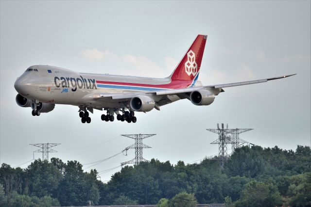 BOEING 747-8 (LX-VCI) - 5-L 07-06-22