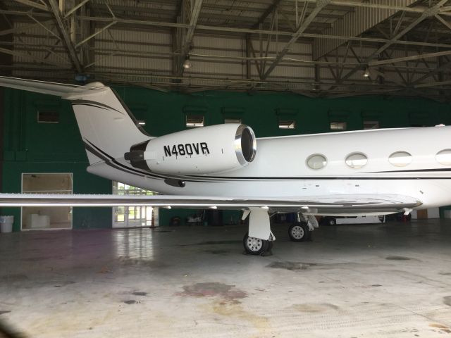 Gulfstream Aerospace Gulfstream IV (N480VR)