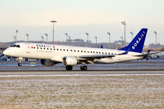 Embraer ERJ-190 (TC-YAG)