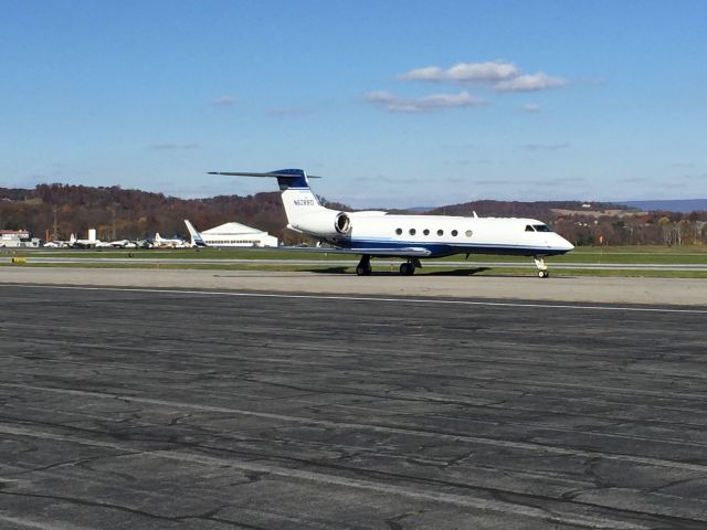 Gulfstream Aerospace Gulfstream V (N628BD)