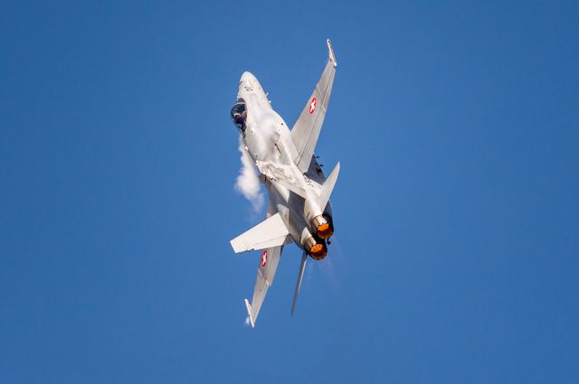 McDonnell Douglas FA-18 Hornet (J5017)