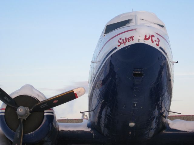 Douglas DC-3 — - Doesn't get any better than a -3