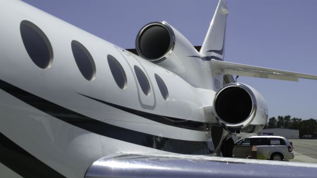 Dassault Falcon 50 (N150RJ)