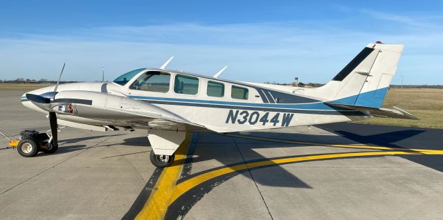 Beechcraft Baron (58) (N3044W)