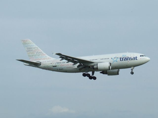 Airbus A310 (C-GLAT)