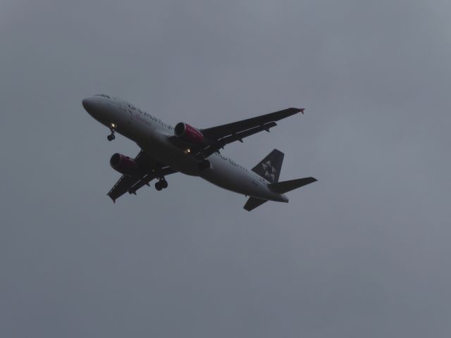 OE-LBZ — - Star Alliance painted Austrian A320-200 OE-LBZ on its flight OS129 from VIE due to landing on 25R FRA. Photo made in the noon of 18.02.2023 at Stadtwald highway rest camp.