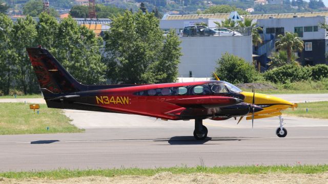 Learjet 45 (N34AW)