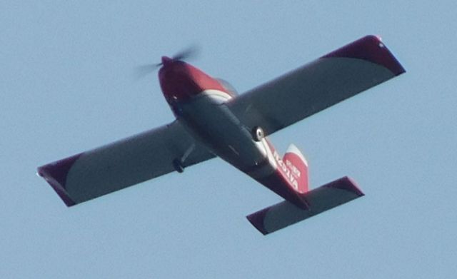 Vans RV-12 (N251VA) - N251VA over Corvallis, Oregon  10th February 2018.