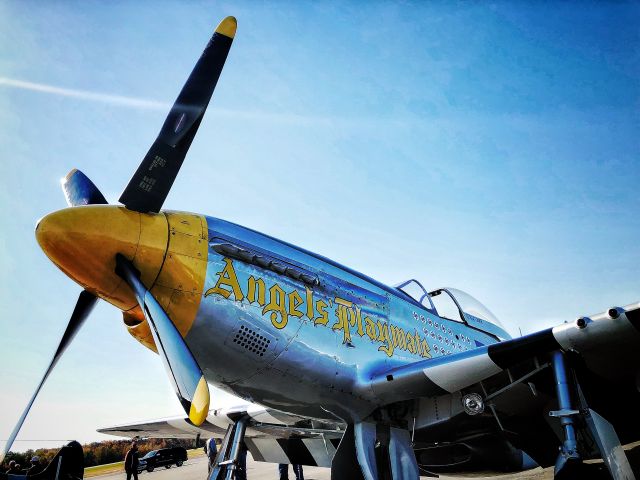 North American P-51 Mustang (N451BC) - P-51 Warbirds over Monroe NC