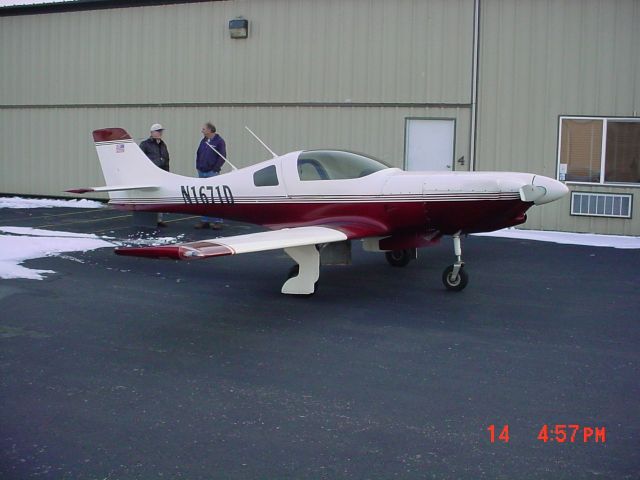Experimental 100kts-200kts (N1671D) - Ready to be exercised