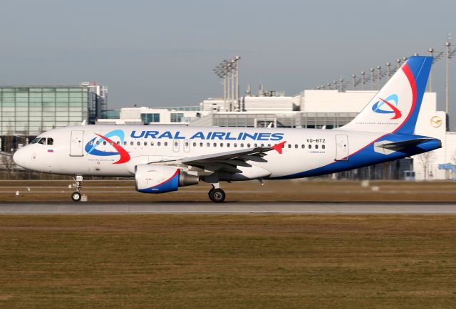 Airbus A319 (VQ-BTZ)