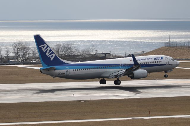 Boeing 737-800 (JA55AN) - 10 March 2016:HND-HKD.