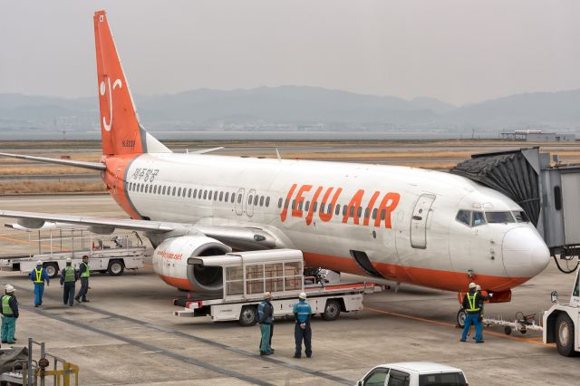 Boeing 737-800 (HL8239) - 20th March, 2017