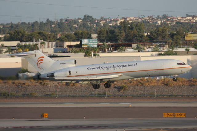 N899AA — - Capital Cargo evening arrival