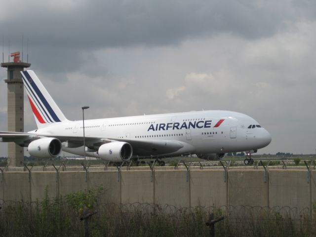 Airbus A380-800 (F-HPJB) - 1st A380 in JNB