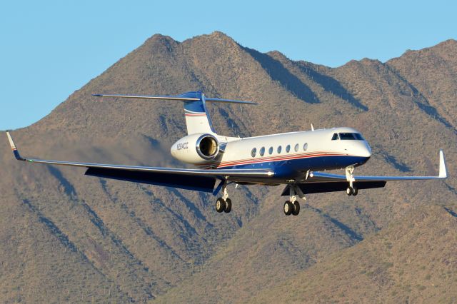 Gulfstream Aerospace Gulfstream V (N284CC)