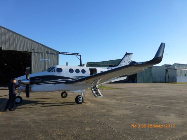 Beechcraft King Air 90 (VH-JET)