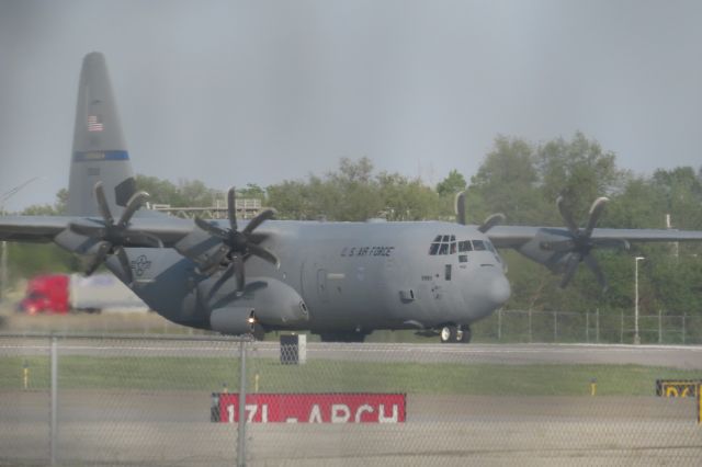 Lockheed C-130 Hercules (N55893)