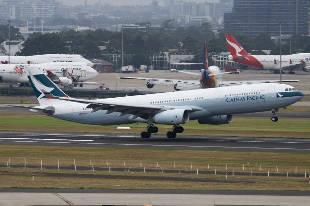 Airbus A330-300 (B-LAP)