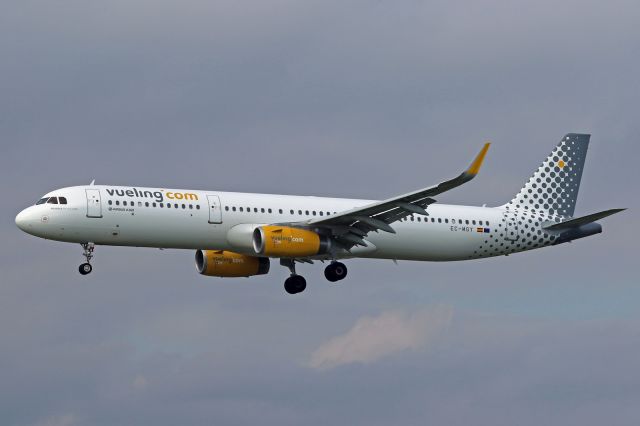Airbus A321 (EC-MGY)