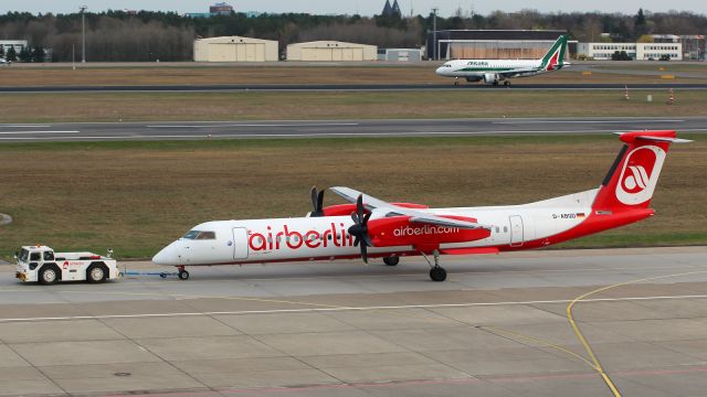 de Havilland Dash 8-400 (D-ABQD)