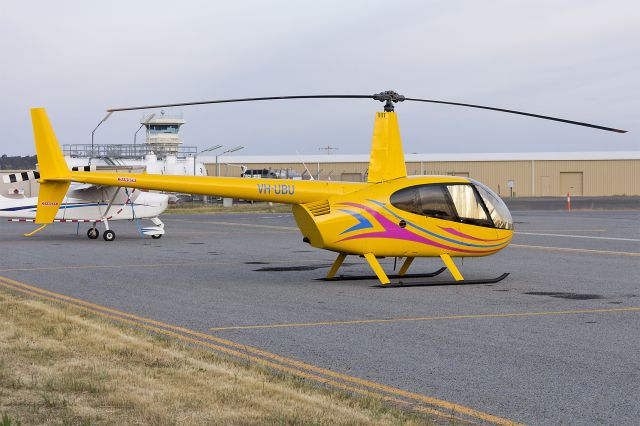 Robinson R-44 (VH-UBU) - Robinson R44 (VH-UBU) at Wagga Wagga Airport