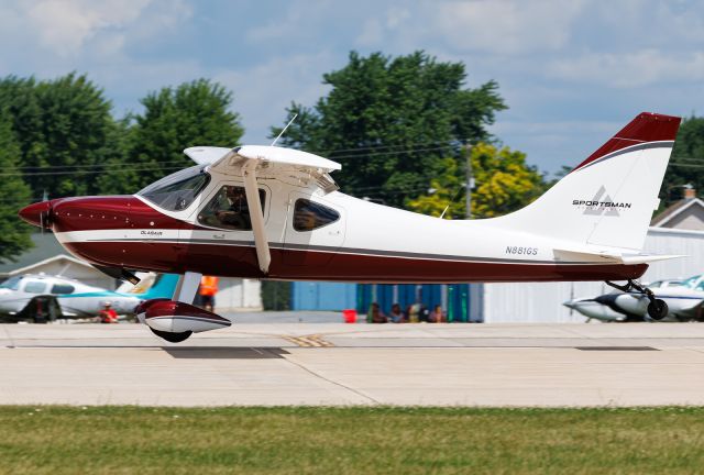 STODDARD-HAMILTON SH-4 GlaStar (N881GS)
