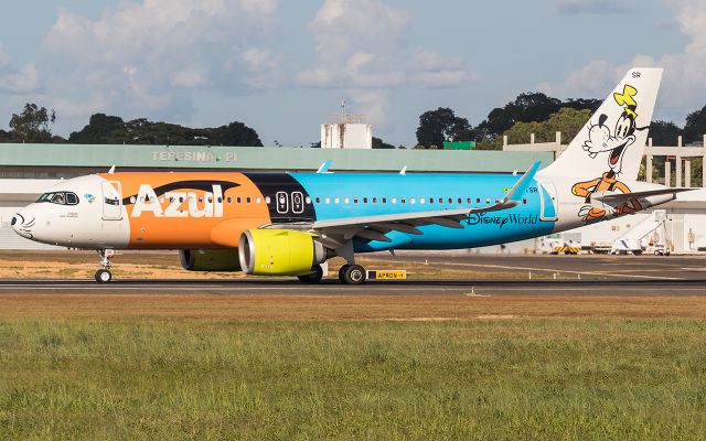 Airbus A320neo (PR-YSR)