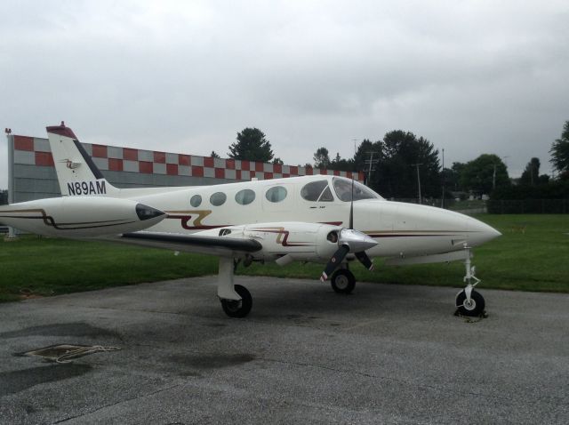 Cessna 340 (N89AM)