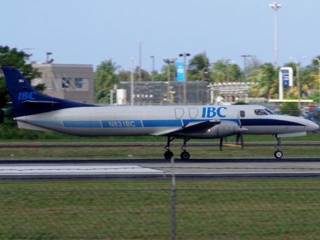 Fairchild Dornier SA-227DC Metro (N831BC)