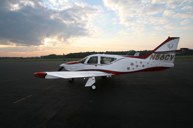 Rockwell Commander 114 (N56CV)