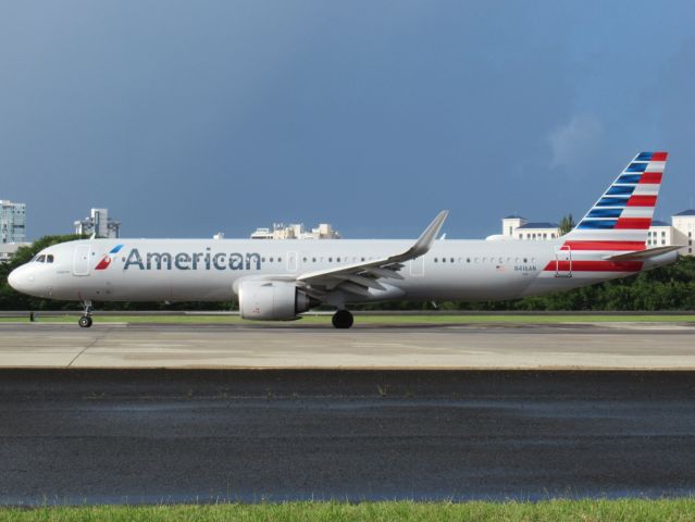 Airbus A321neo (N416AN)
