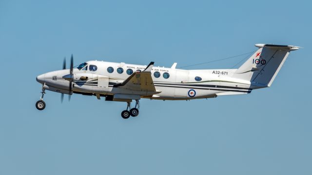 Beechcraft Super King Air 300 (A32670)