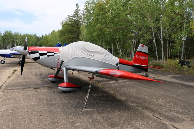 Vans RV-8 (C-GNGN) - C-GNGN Van'S RV-8 RVA à CSQ4 Aéroport de Casey QC. le 02-09-2023 à 11:28