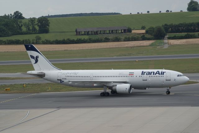 Airbus A300F4-200 (EP-IBC) - Iran Air A300-605R cn632 23 juli 2018