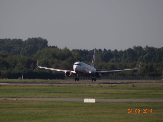 de Havilland Dash 8-400 (D-ABKN) - D-ABKN _ AB _ DSC03577