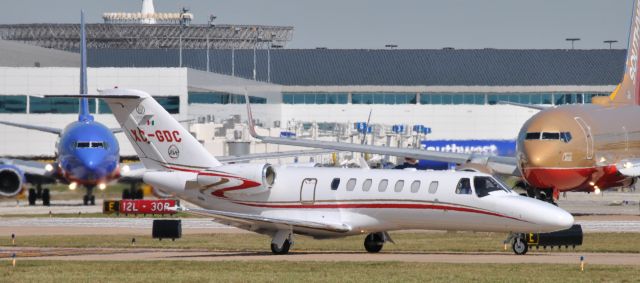Cessna Citation CJ1 (XC-GDC)