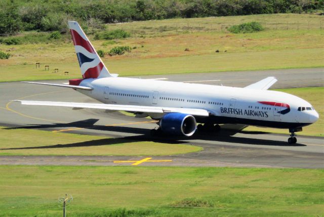 Boeing 777-200 (G-VIIW)