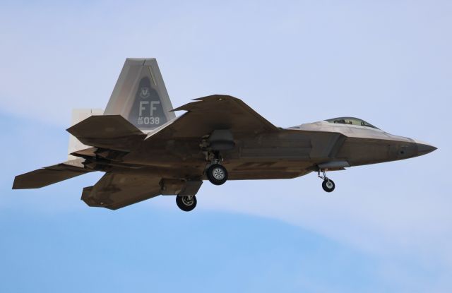 Lockheed F-22 Raptor (02-4038)