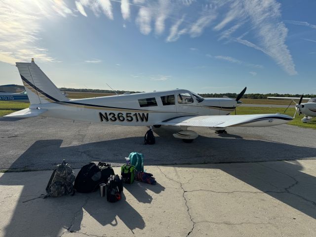 Piper Saratoga (N3651W)