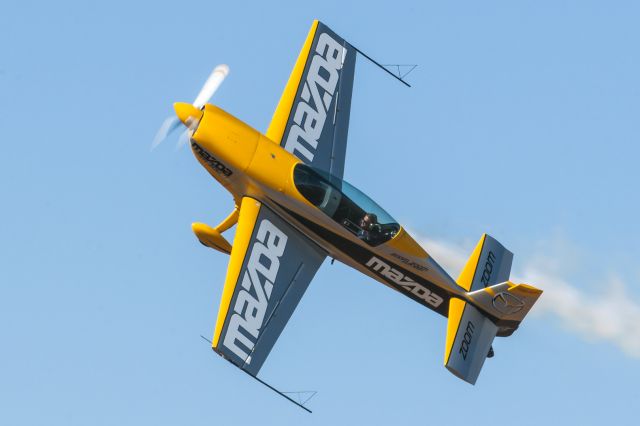 EXTRA EA-300 (Z-OOM) - Display at Rand Air Show in Johannesburg South Africa.