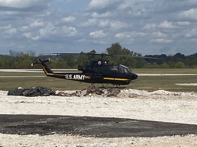 — — - Date Taken: September 21, 2024br /br /Here's the other Vietnam helicopter they gave rides in, but it costed $800 to ride in this specific one while it was a lot cheaper to ride in the UH-1H Huey.