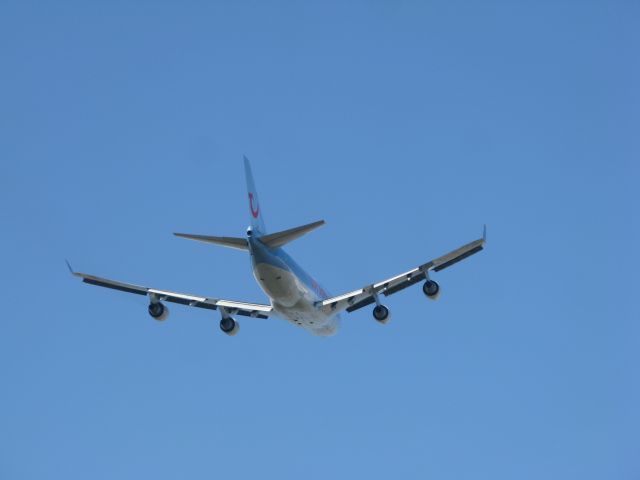 Boeing 747-200 (F-HKIS) - Toujours dans les archives cette fois en 2010