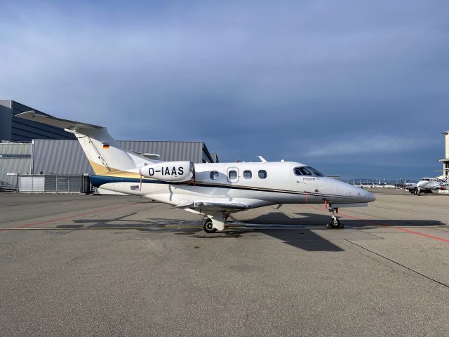 Embraer Phenom 100 (D-IAAS) - 02-JAN-2022