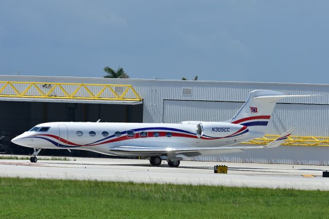 Gulfstream Aerospace Gulfstream G650 (N305CC)