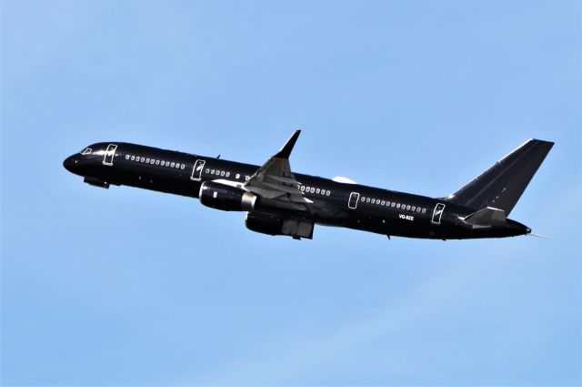 Boeing 757-200 (VQ-BZE) - b757-2k2(wl) vq-bze dep shannon on its delivery flight for azur air 14/4/21.